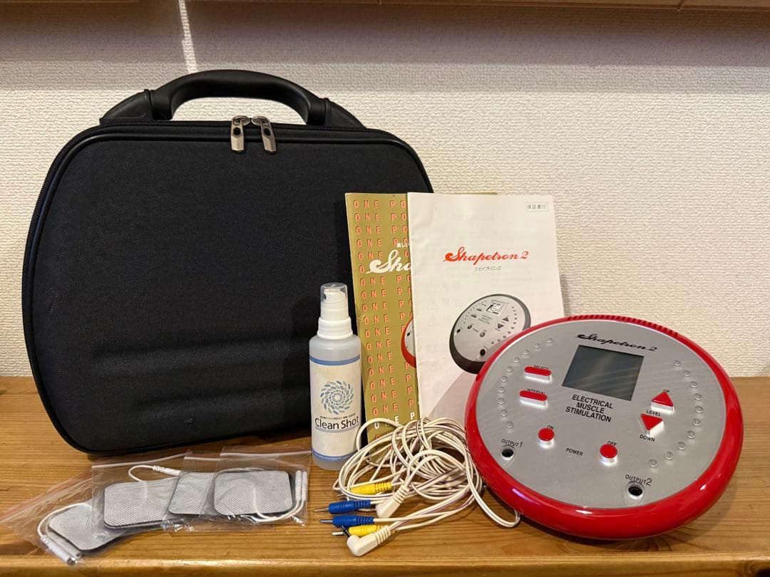 テクノリンク SHAPE TRON2 シェイプトロン2 高周波 EMS 痩身