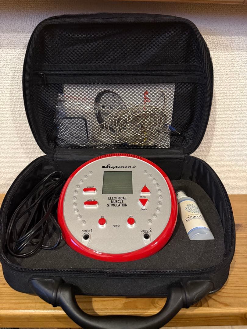 テクノリンク SHAPE TRON2 シェイプトロン2 高周波 EMS 痩身