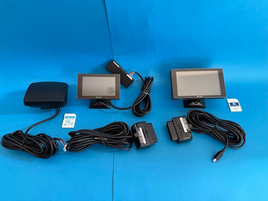 は*）様 コムテックZERO 807LV & ZERO 909LSレーダー探知機