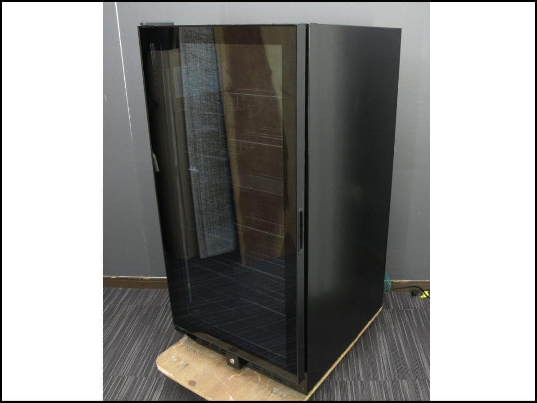 ■131■GLOBAL■ワインセラー■2温度帯■funVino■58本■24年製