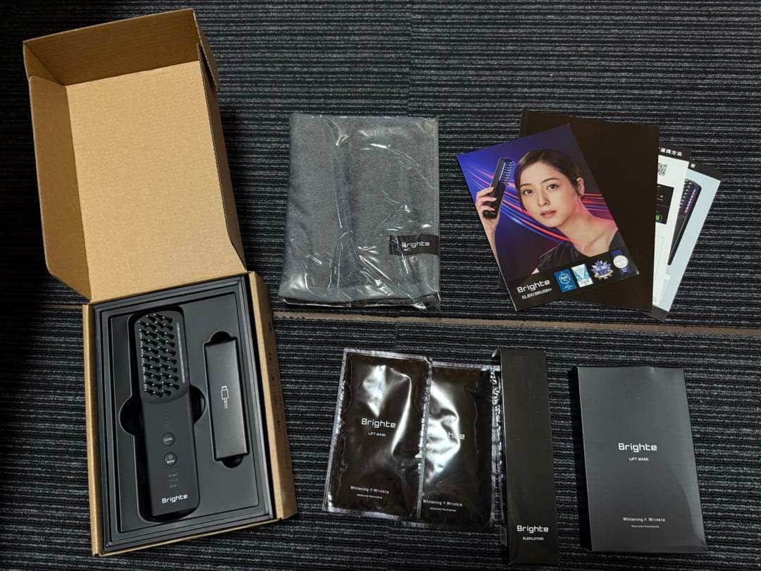 Brightice ELEKI BRUSH+ (TM12) 美顔器