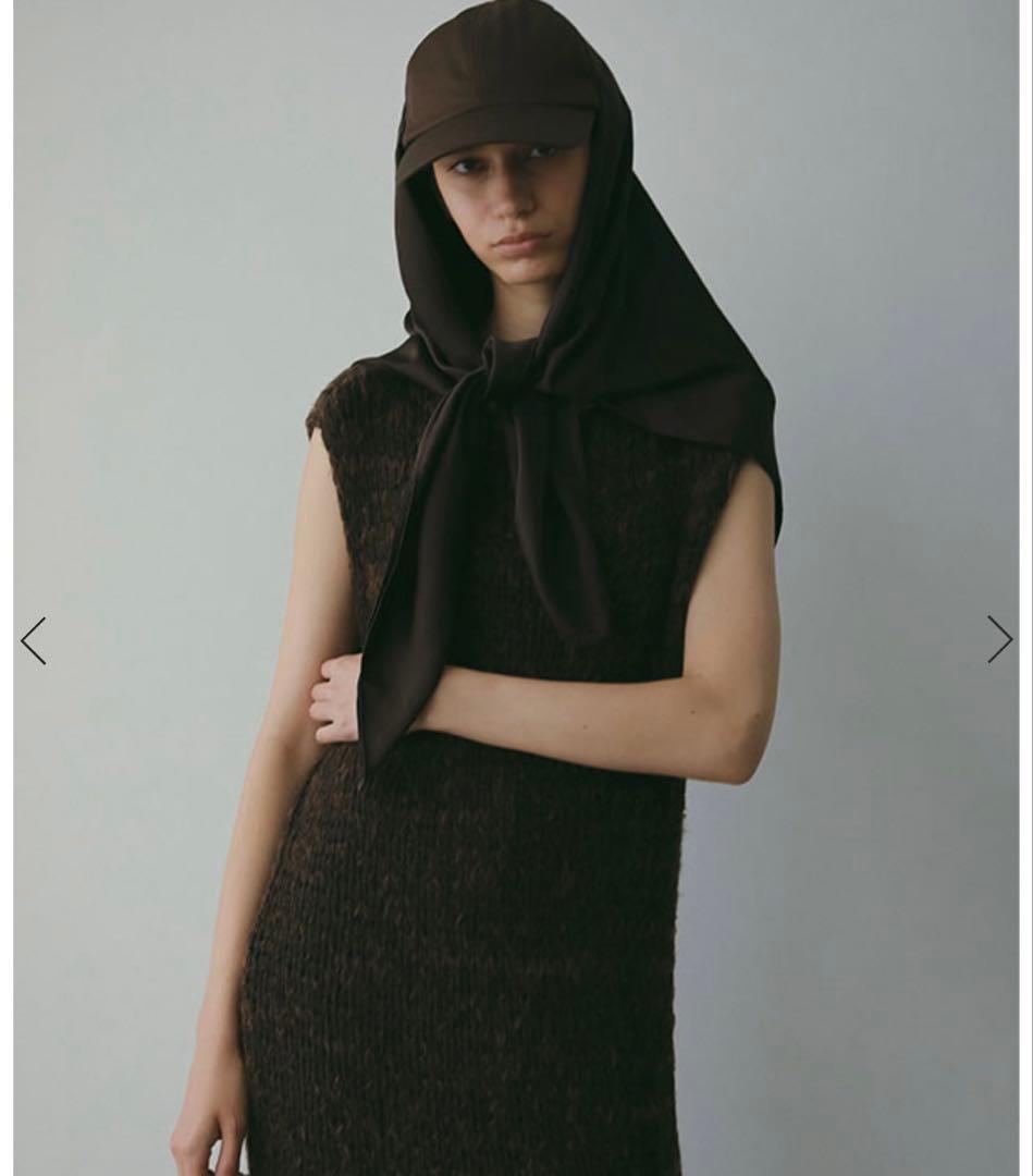 ETRE TOKYO CA4LA×ETRE TOKYO SCARF CAP