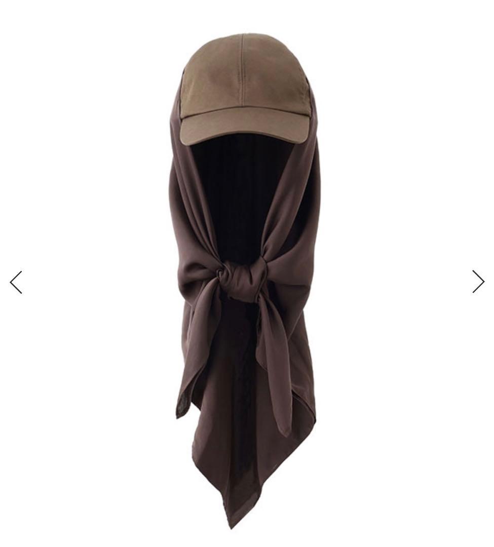 ETRE TOKYO CA4LA×ETRE TOKYO SCARF CAP