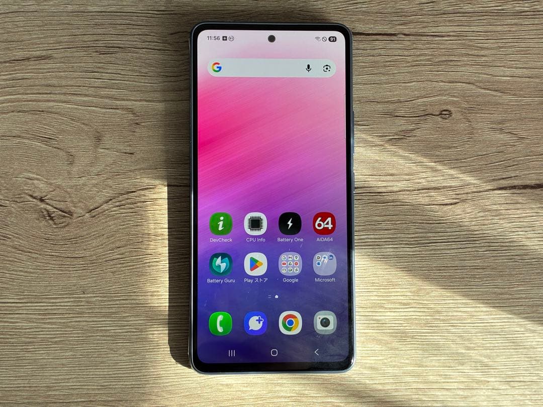 Galaxy A53 5G 128GB SCG15 SIM フリー