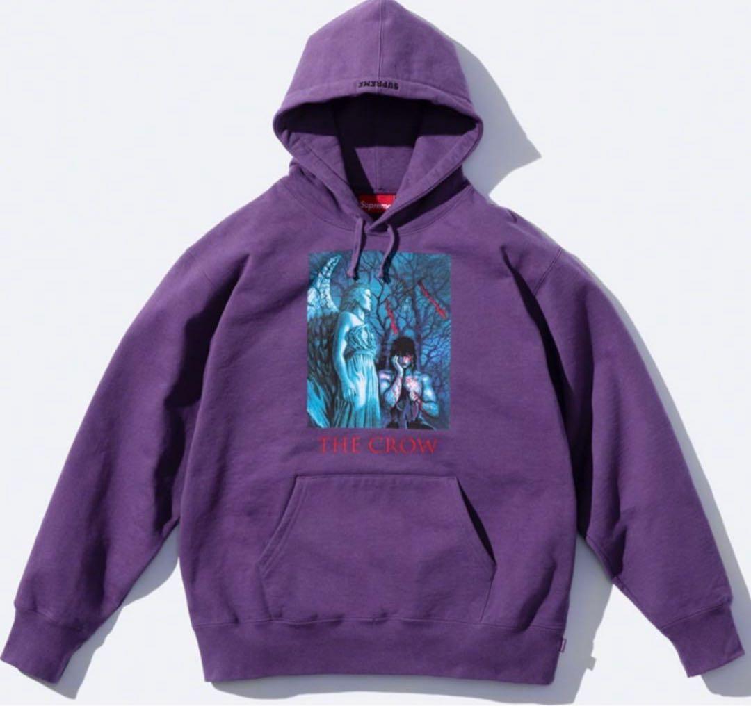 SUPREME THE CROW パーカー
