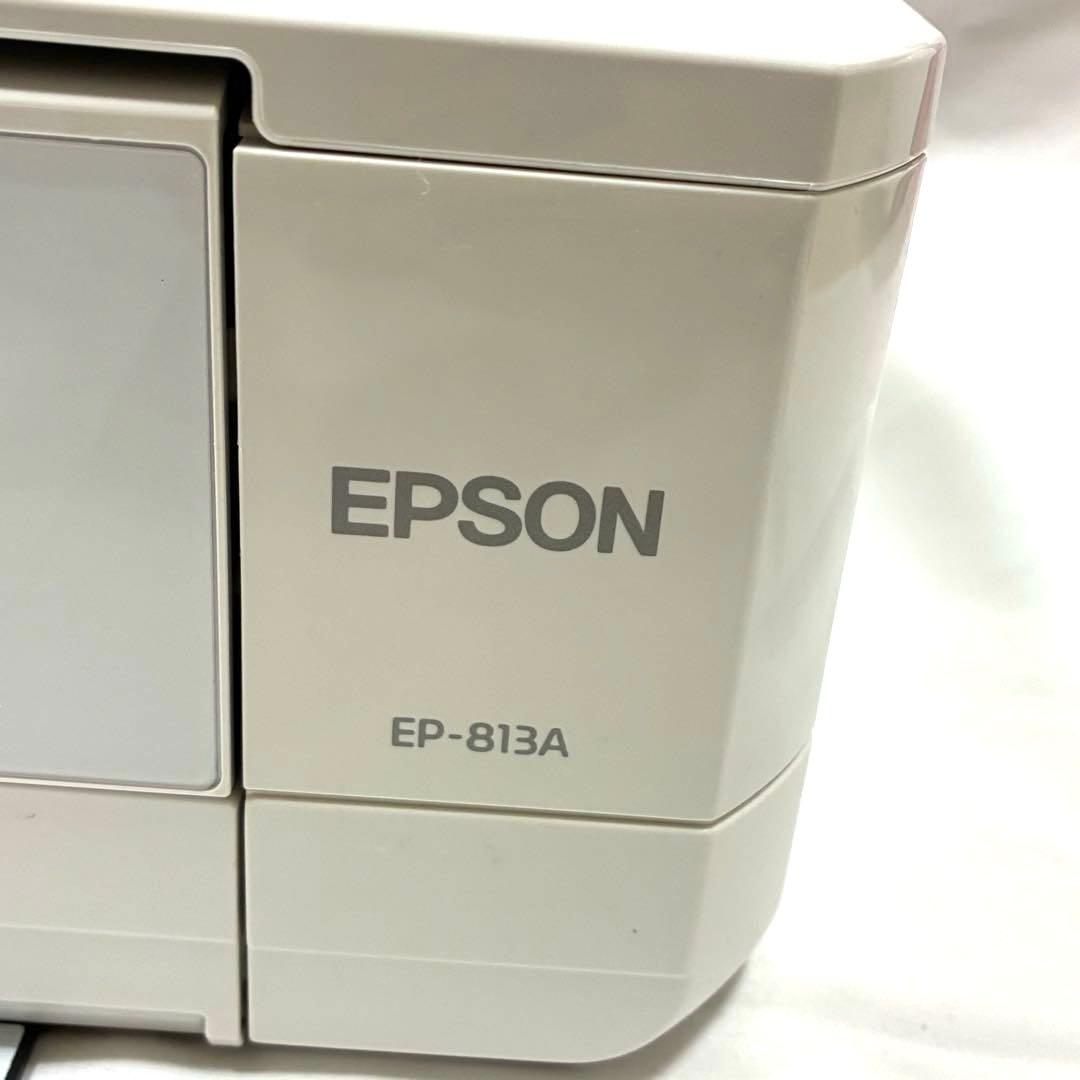 順様　EPSON EP-813A プリンター 起動確認済／要インク交換／現状渡し