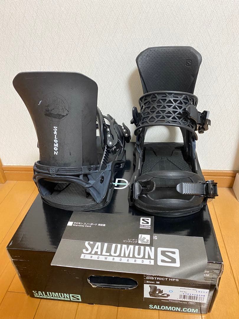 レア　SALOMON DISTRICT HPS 19-20 Mサイズ