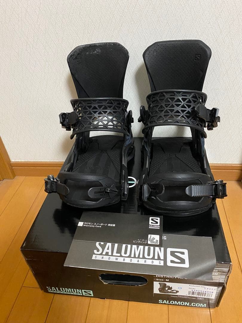 レア　SALOMON DISTRICT HPS 19-20 Mサイズ