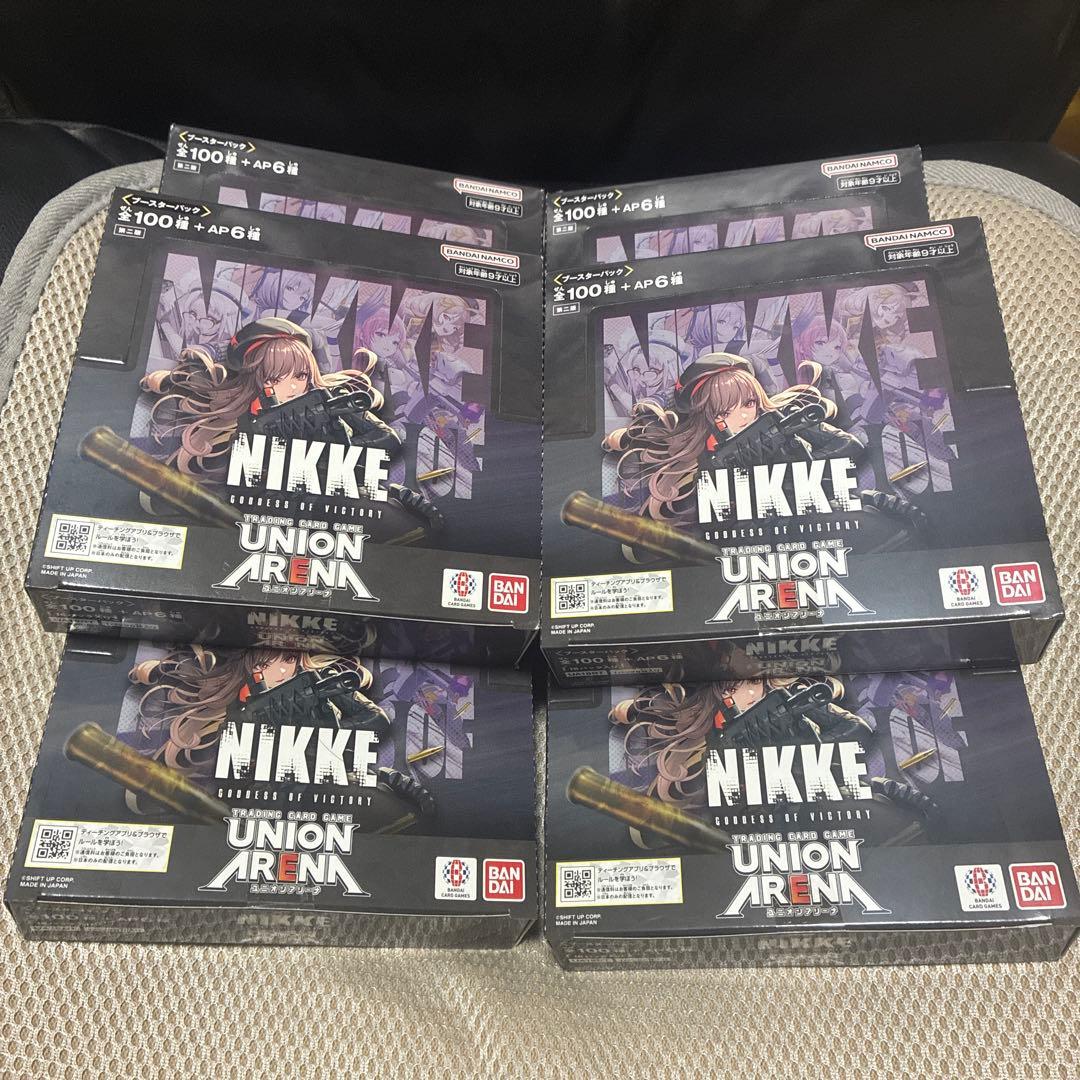 【新品】ユニオンアリーナ 勝利の女神:NIKKE テープ付き未開封BOX