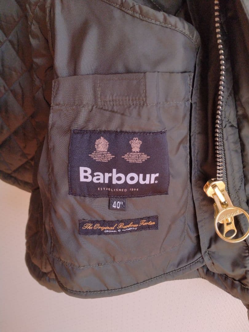 Barbour バブアー 130周年記念モデル キルティングジャケット