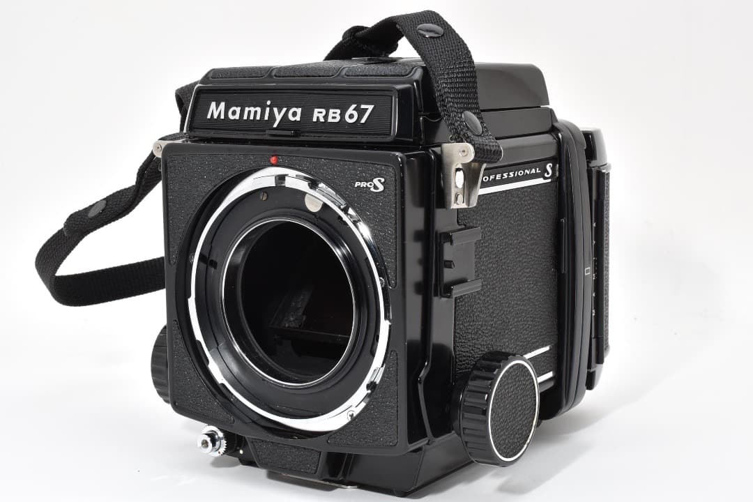 極上完動品 マミヤ Mamiya RB67 Pro S 中判 カメラ 3041