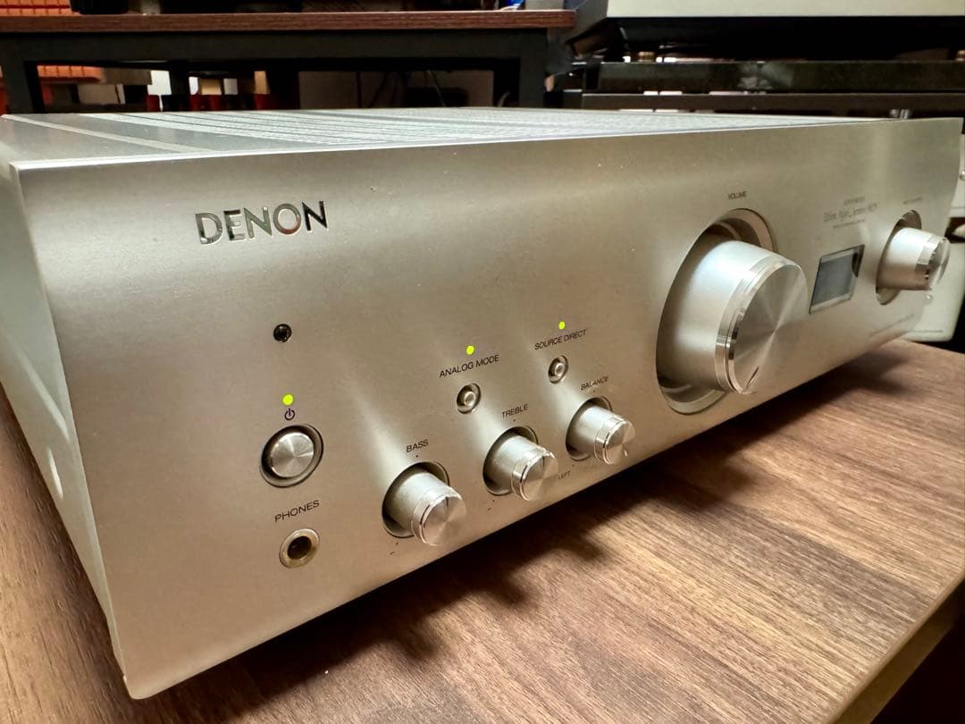 超美品・DENONプリメインアンプ デノンPMA1600NE