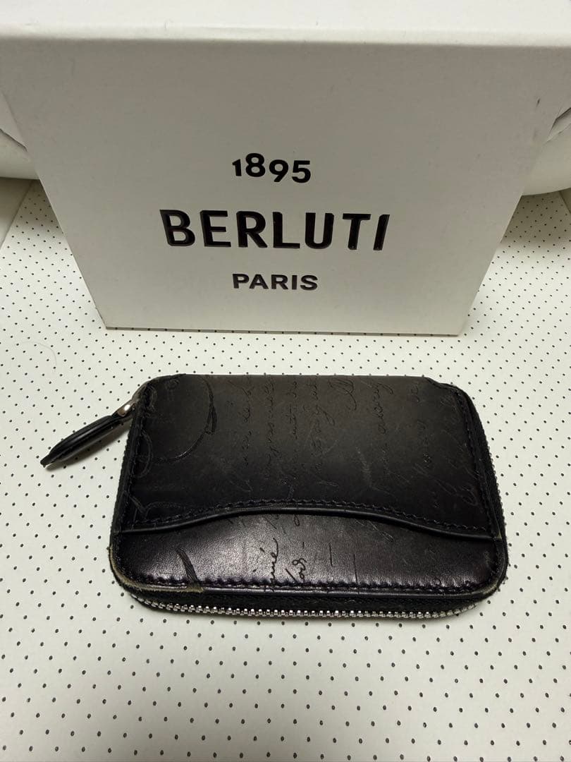 BERLUTIベルルッティ　3点セット　財布／キーケース／カードケース