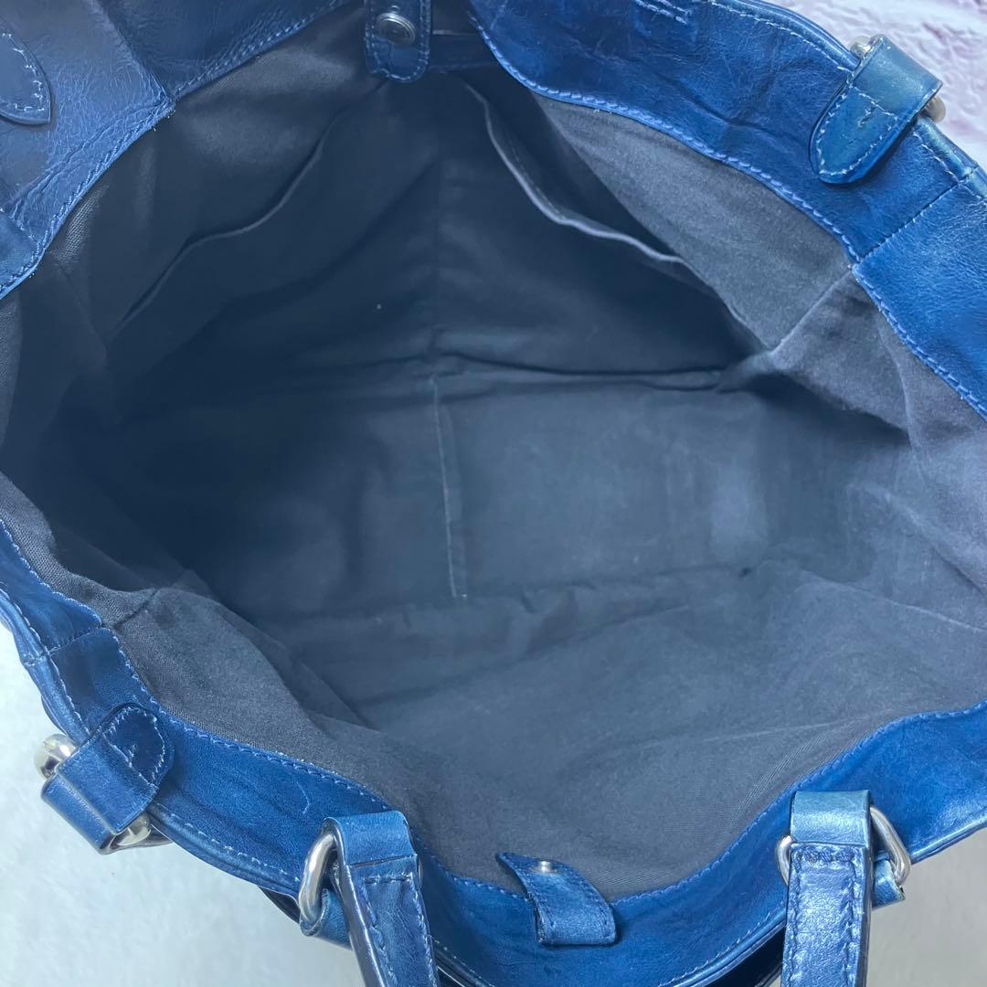 希少色✨ダニエルアンドボブ クロドーロ 2way 大容量 レザー トートバッグ