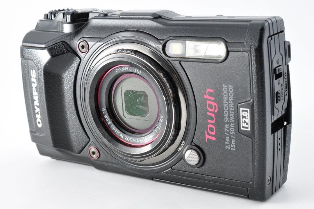 オリンパス　OLYMPUS Tough TG-5 《 元箱付き 》