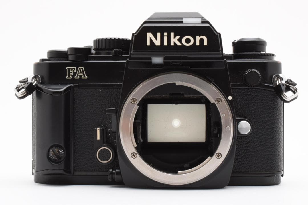 #324★良品★Nikon FA ボディ