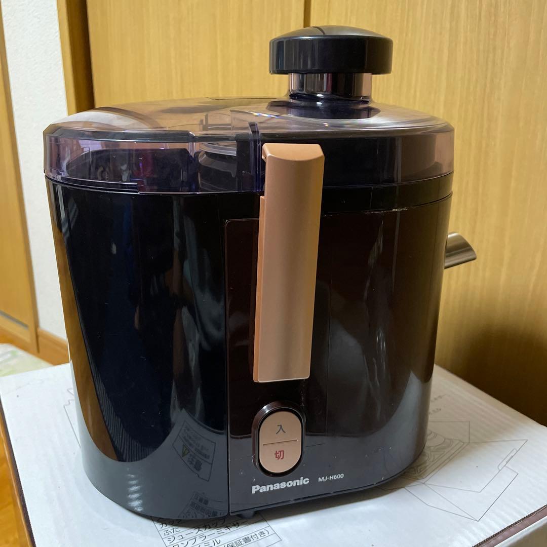 キッチン家電 Panasonic MJ-H600-T BROWN
