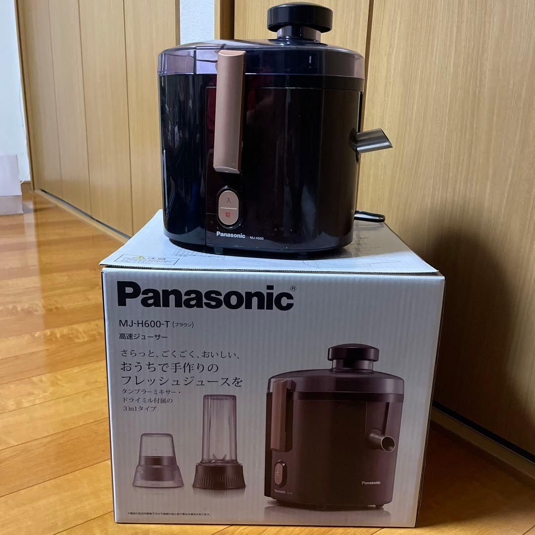 キッチン家電 Panasonic MJ-H600-T BROWN