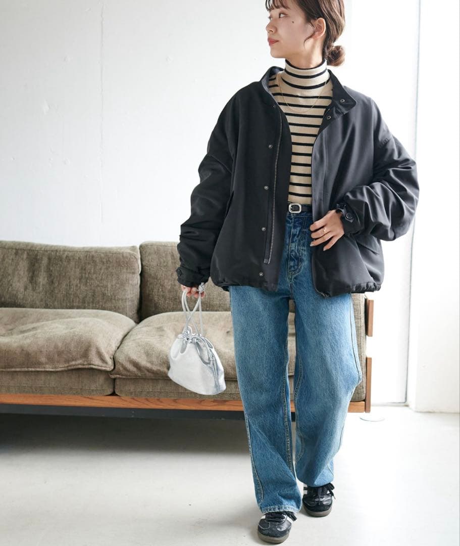 イニヱスタ　DISCOAT 3WAYライナー付きショートモッズコート