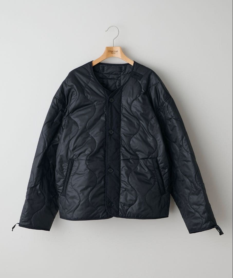 イニヱスタ　DISCOAT 3WAYライナー付きショートモッズコート