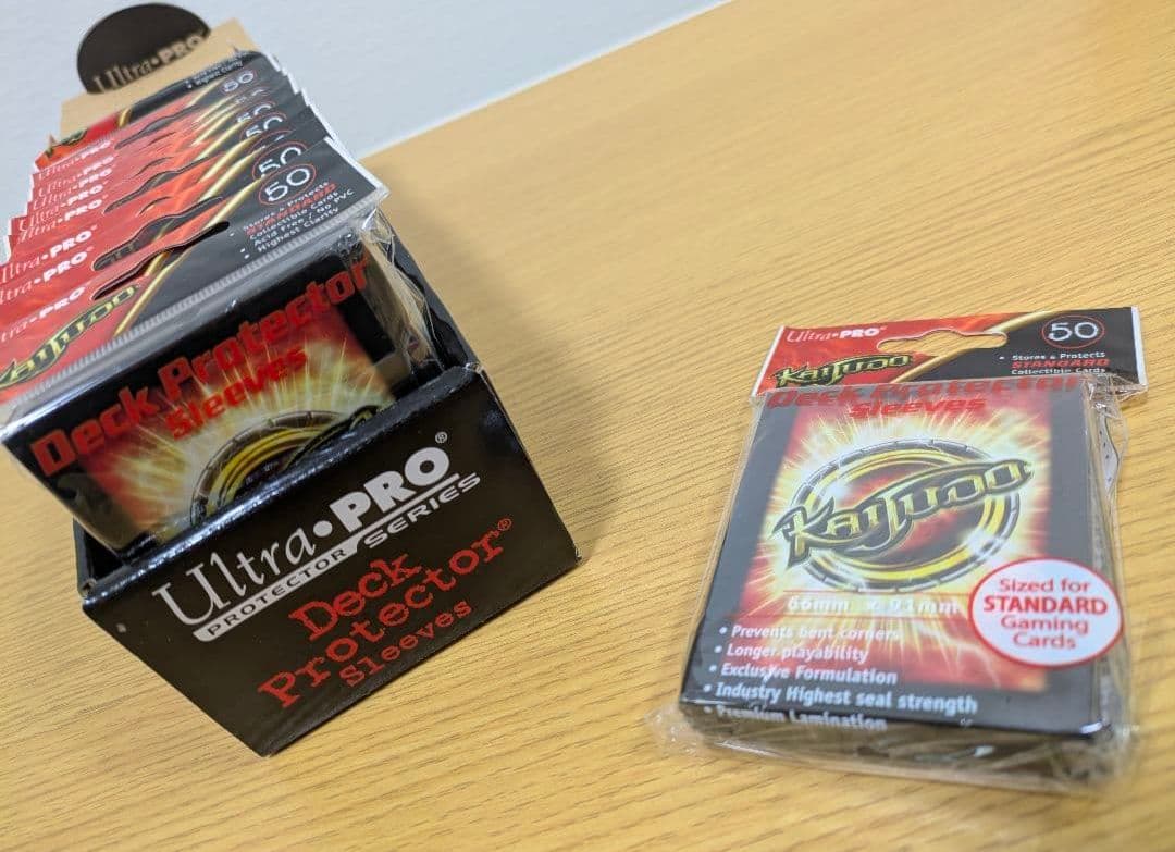 【希少】【廃盤】KAIJUDO スリーブ 10個セット【新品未開封】