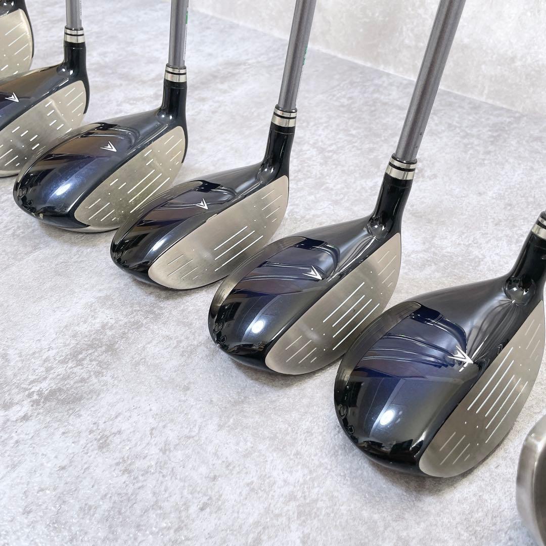 【統一モデル】ゼクシオ7 レディースセット　13本　右