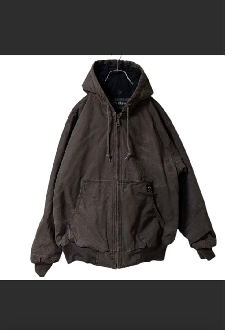 DRI DUCK/ドライダックダック アクティブジャケットパーカー f017