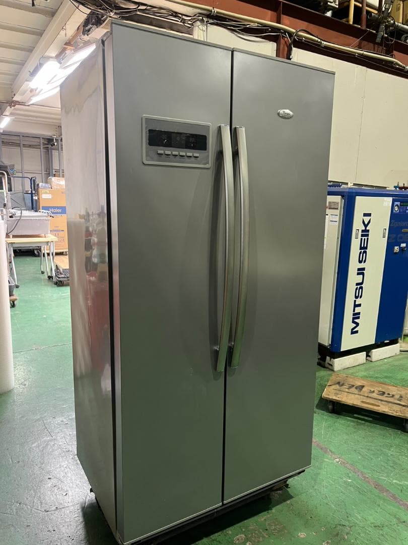 ワールプール　大型冷蔵庫　WSF5511S