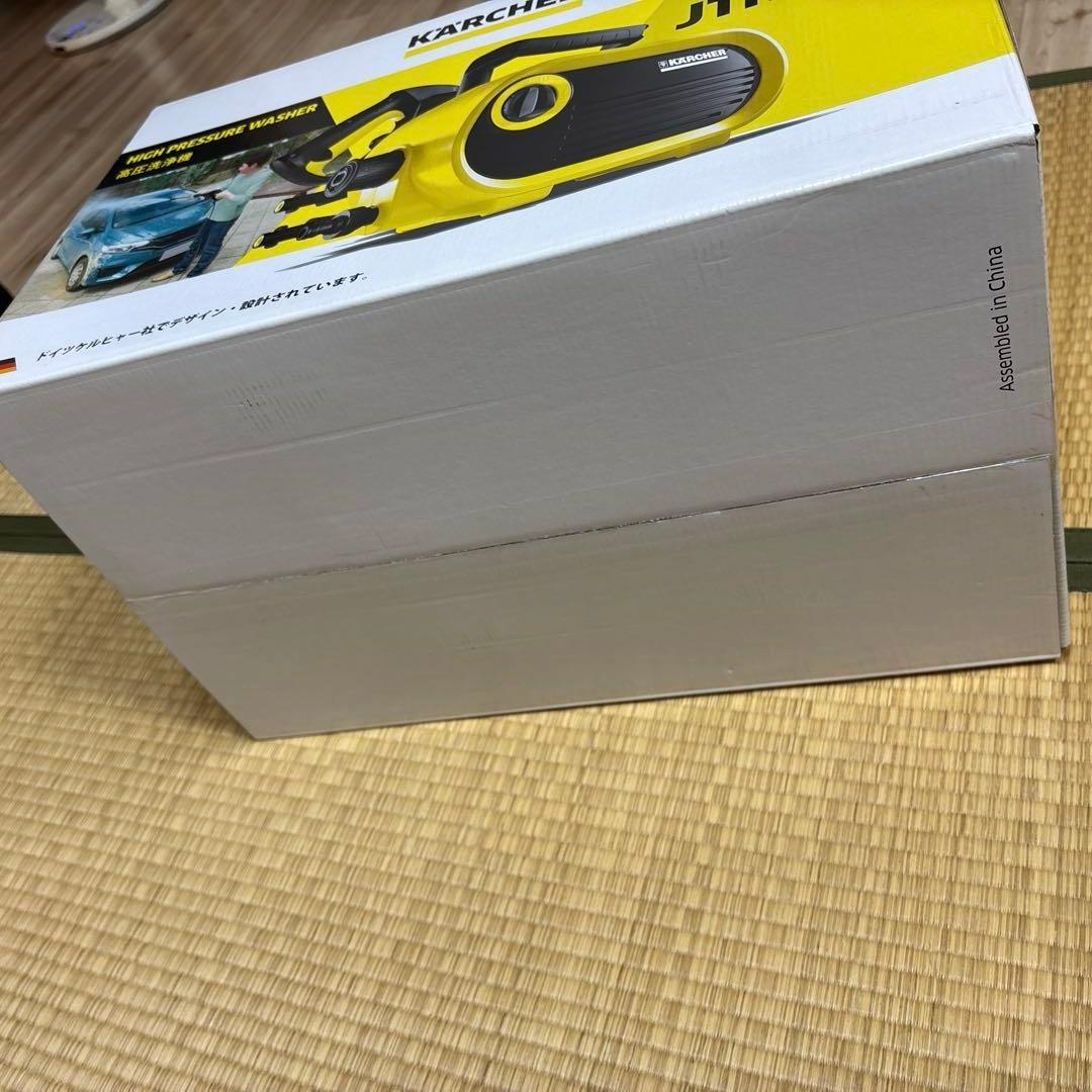 KARCHER 高圧洗浄機 JTK 38 N 新品　未使用　未開封