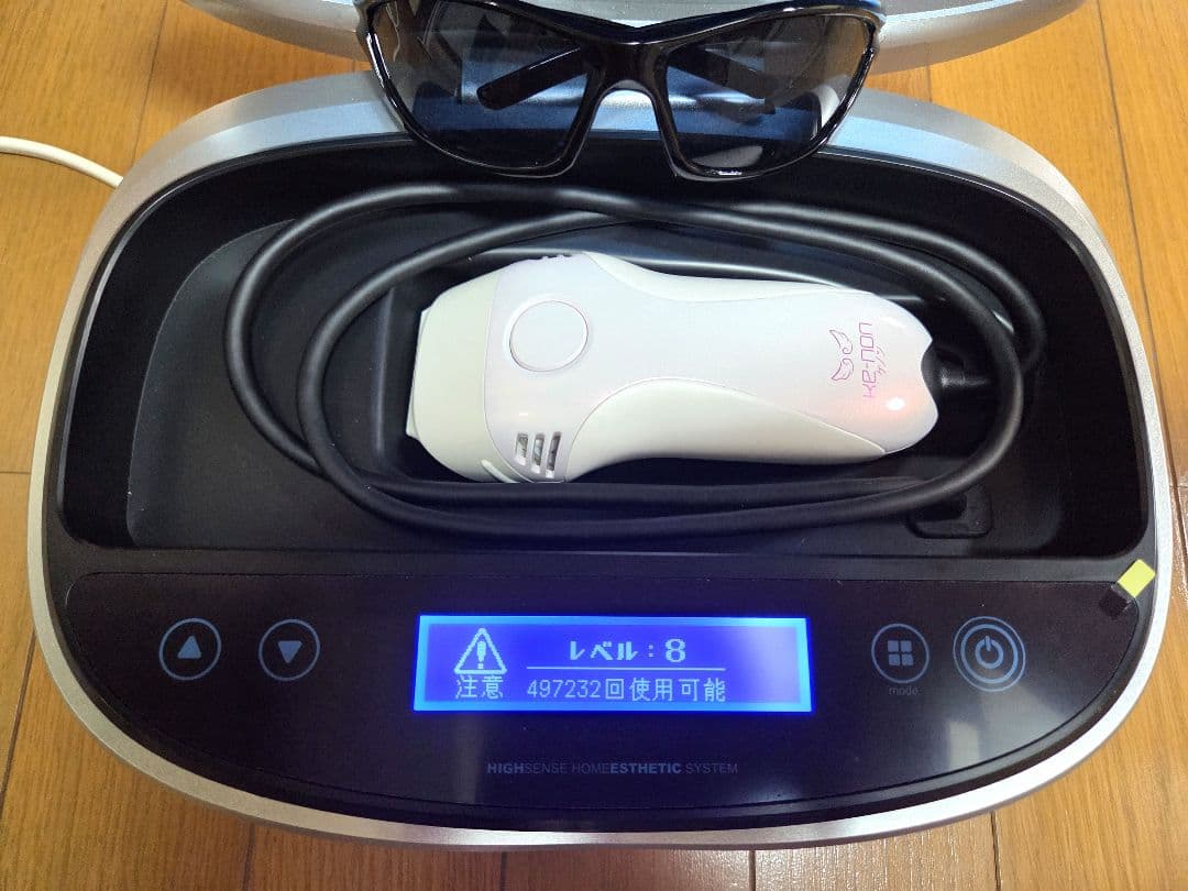 Keenon 脱毛器 Ver8.4 サングラス付き