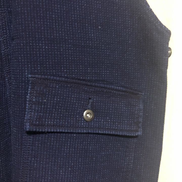 go slow caravan ゴースローキャラバン 刺子　オーバーオール　新品