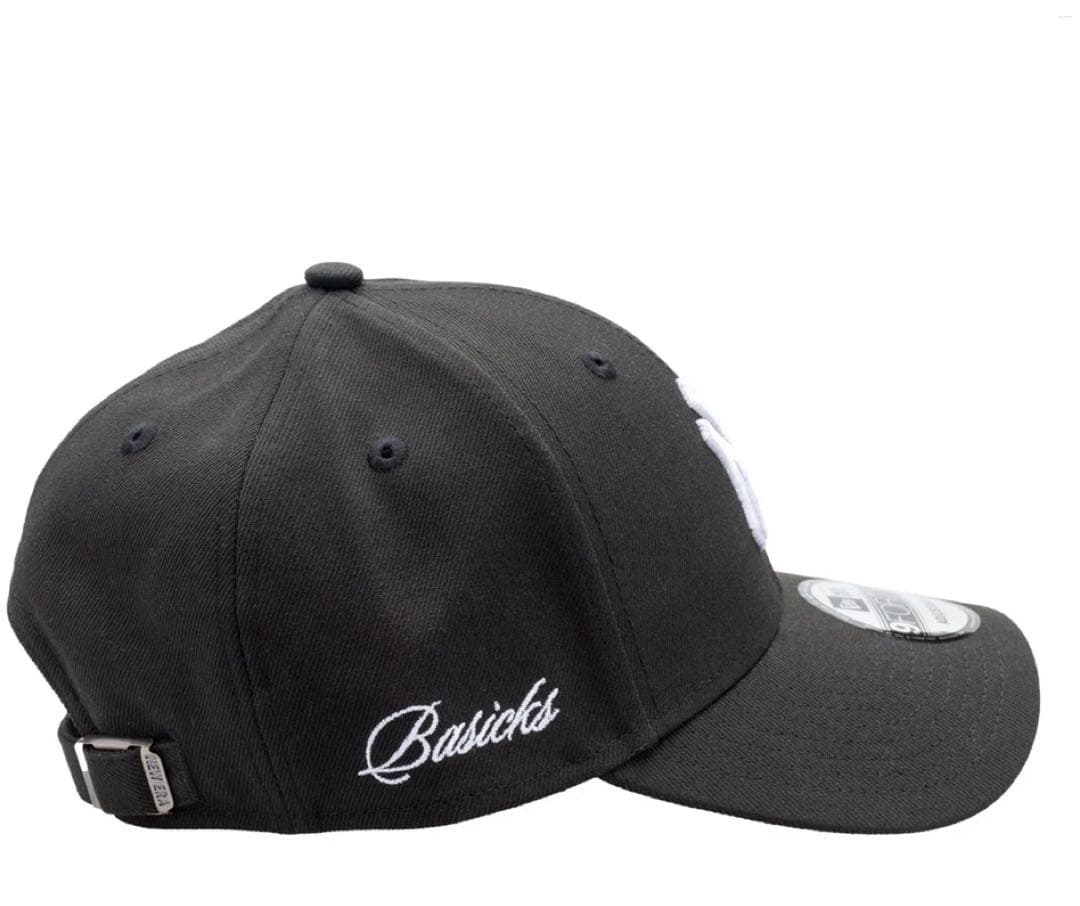 【新品】BASICKS × NEW ERA 9FORTY ブラック