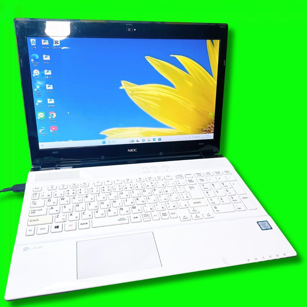 ❤️すぐ使える❤️Windows11❤️動画編集や事務作業、在宅ワーク用や副業用に❤️