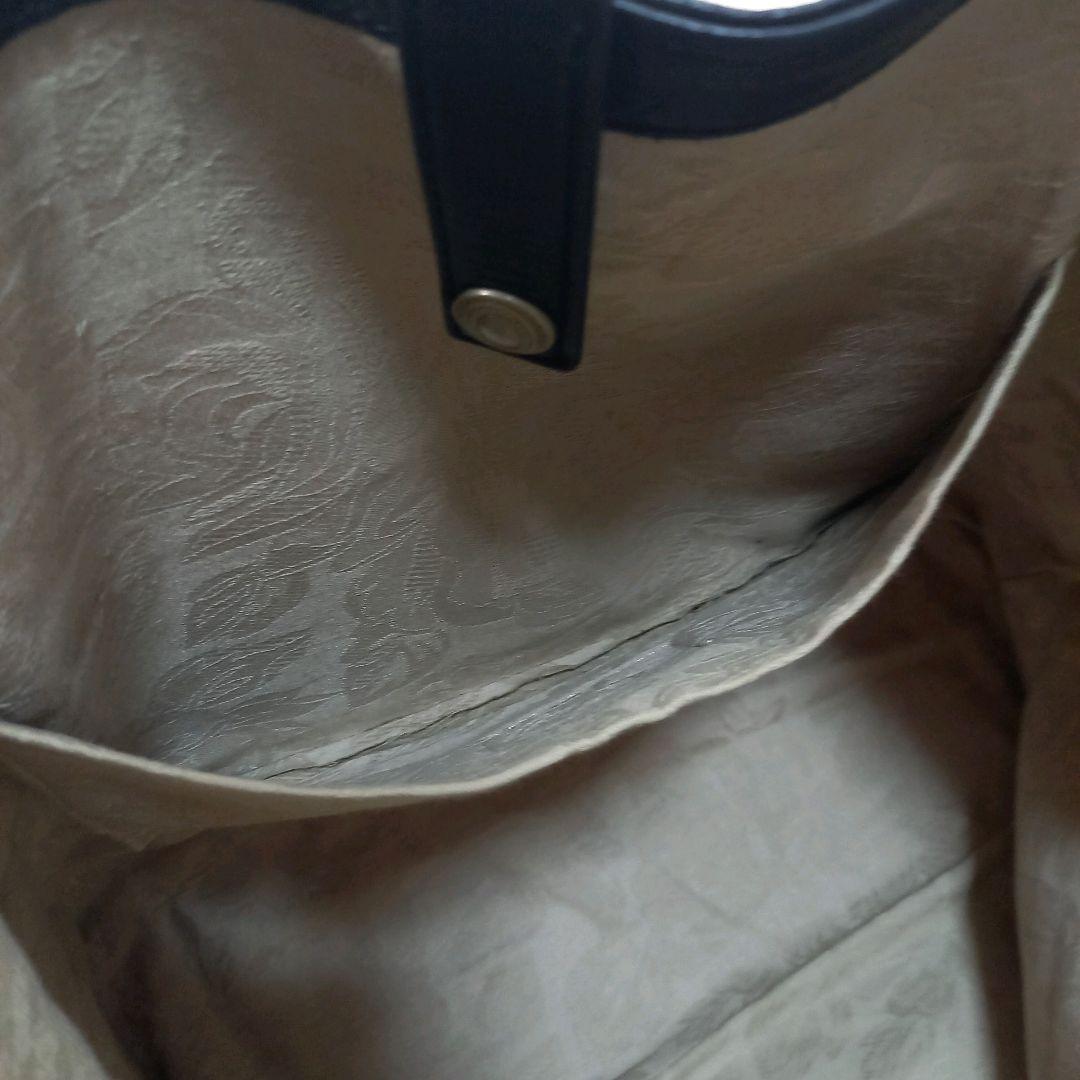 極美品✨MR.OLIVE ミスターオリーブ ME626 レザー トートバッグ 黒