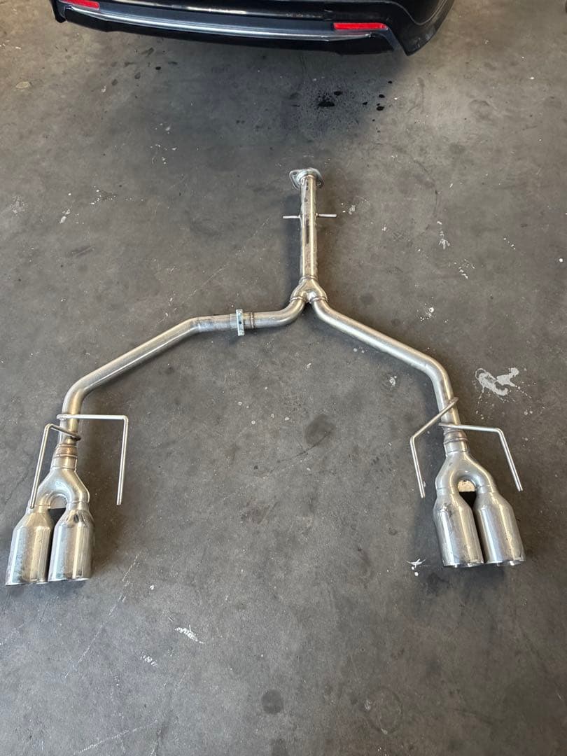 スリーキャッツ リアピースマフラー 21クラウンマジェスタ用