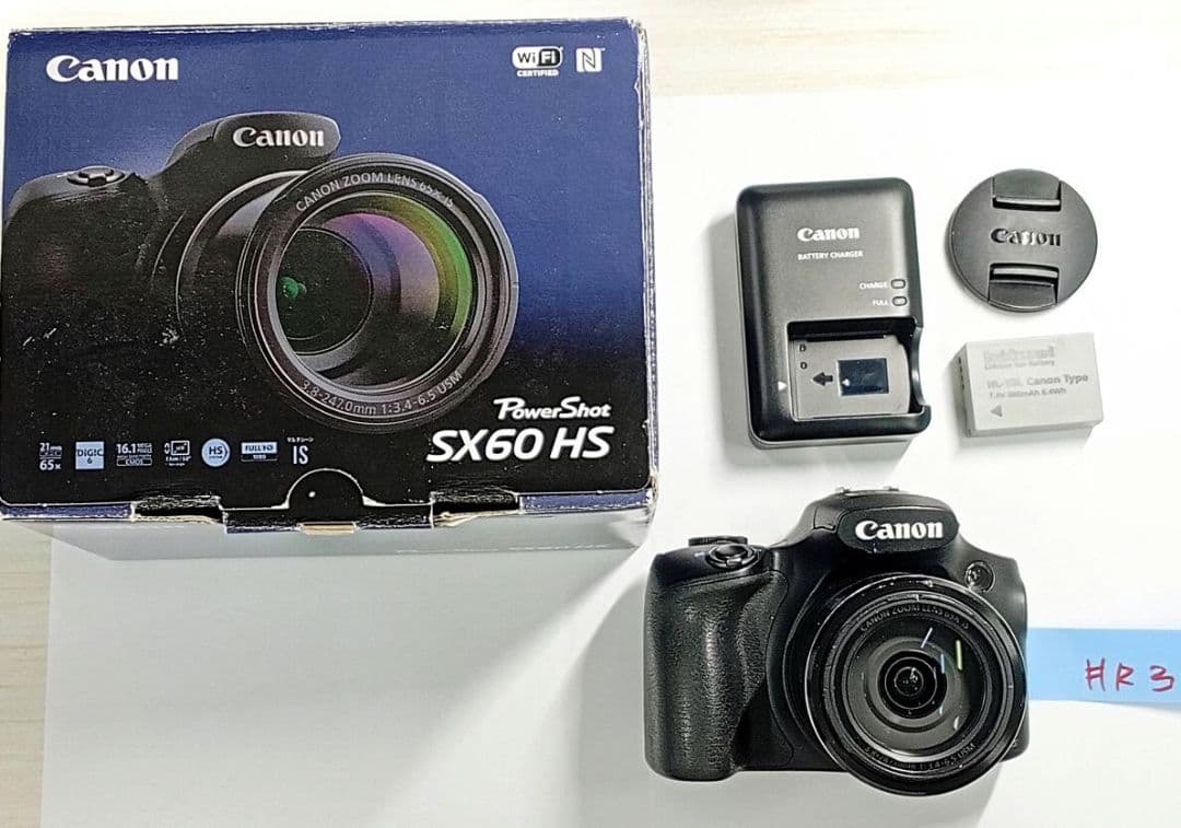 デジタルカメラ Canon PowerShot SX60 HS#R3