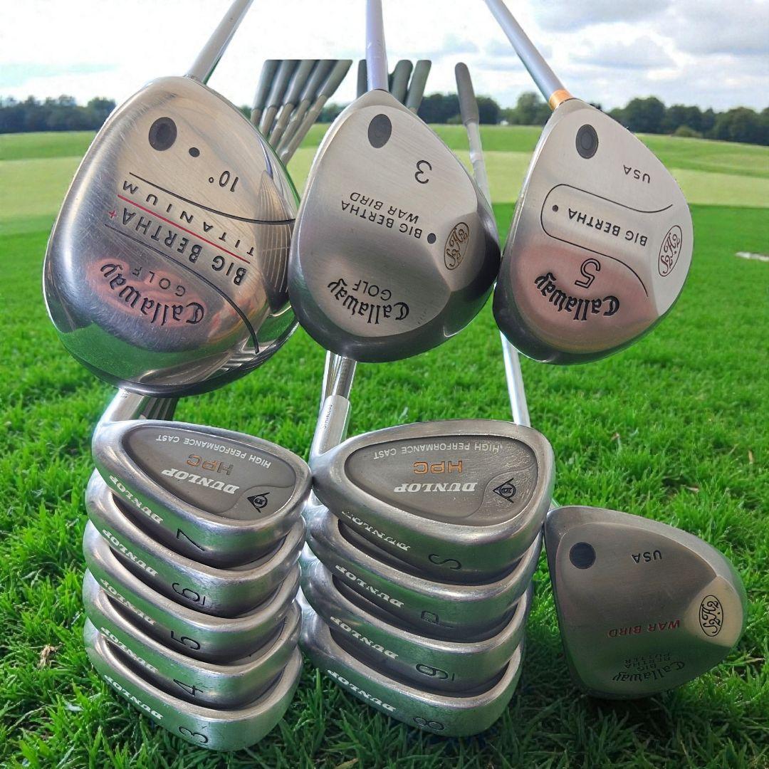 Callaway DUNLOP ✨ゴルフクラブセット メンズ/C94
