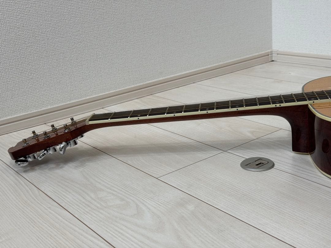 【お得】James JF350NAアコースティックギター ハードケース付き