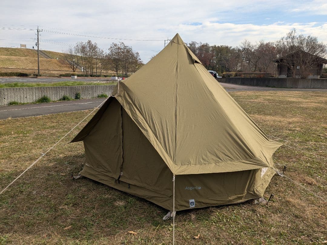 ノルディスク Asgard 7.1 アスガルド 会員限定カーキ色 Nordisk