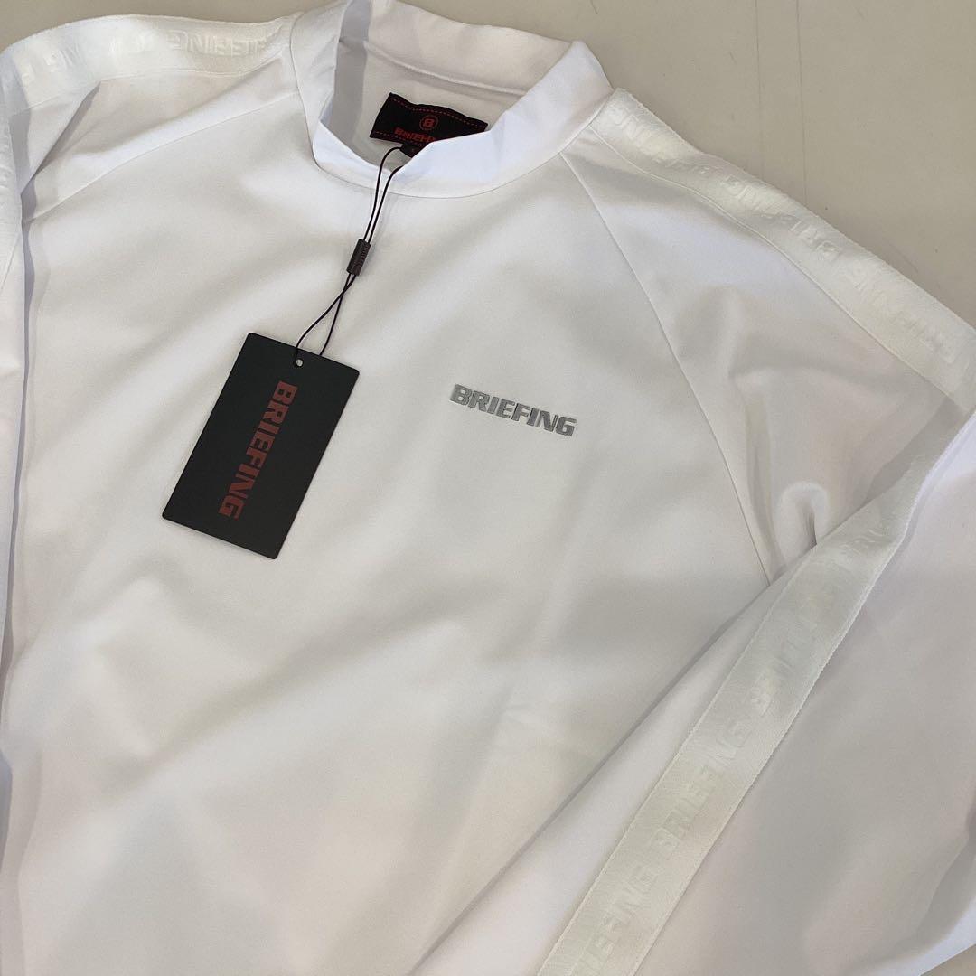 新品未使用　BRIEFING 正規品　SIDE LOGO 長袖　ハイネック　XL