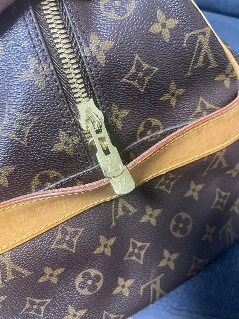 ルイヴィトン モノグラム キャリーオール ボストンバッグ 正規品