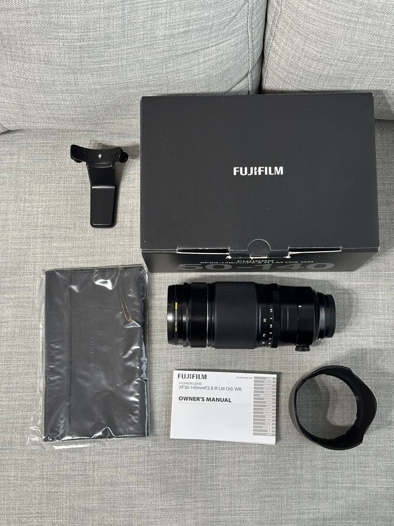 レンズ(ズーム) Fujifilm XF50-140mm F2.8 R LM OIS WR