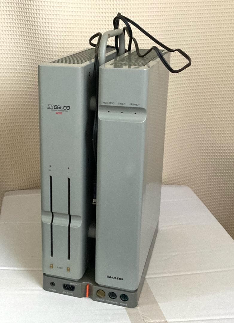 シャープ X68000 ACE 本体