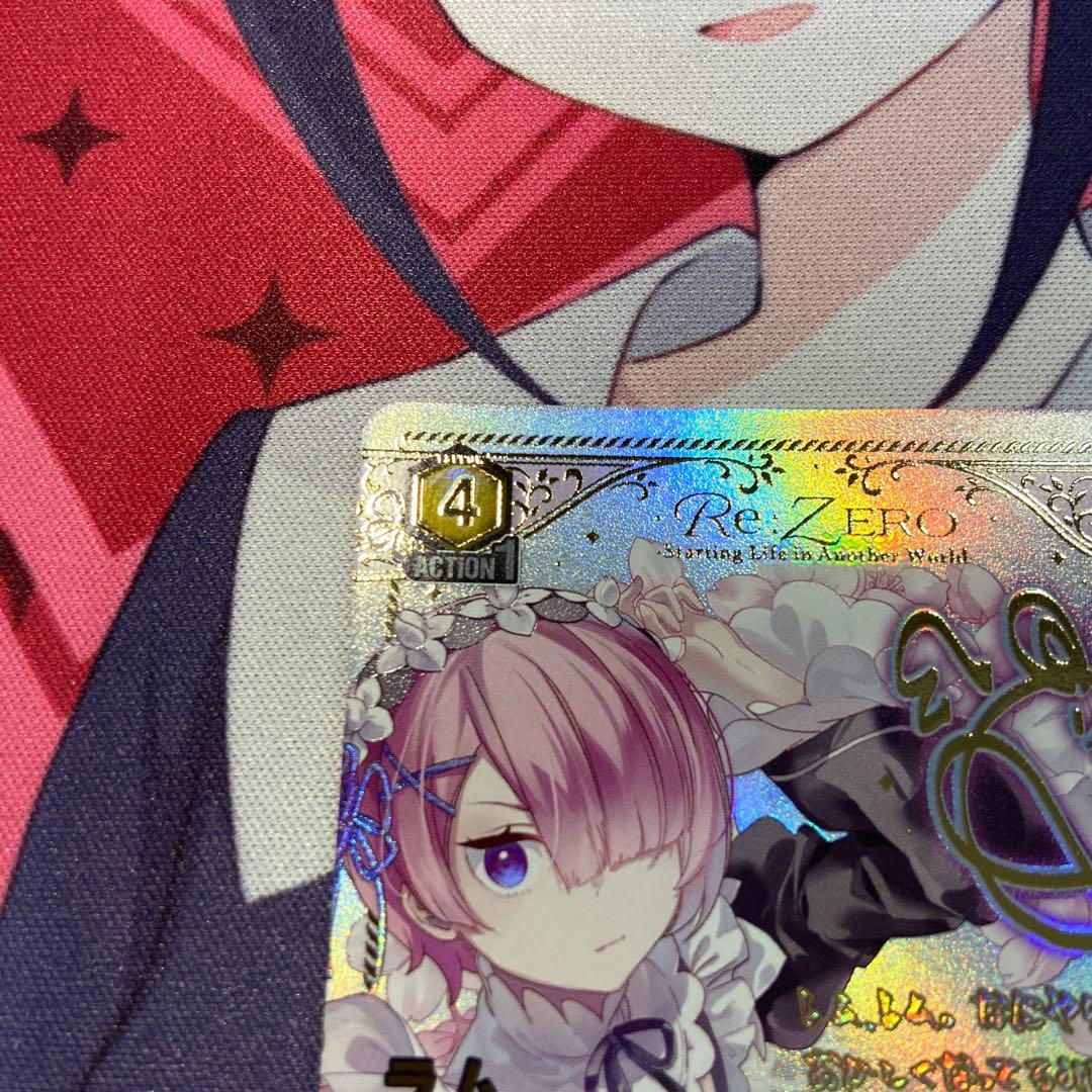 ユニアリ　リゼロ　レム　ラム　SR★★ パラレル　セット