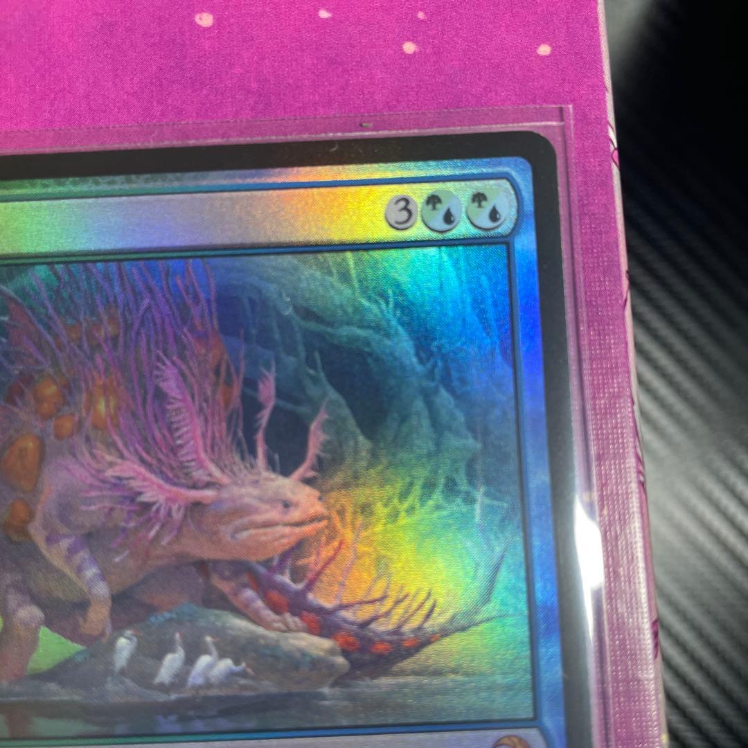 【値引き中】mtg 幽愁 フォイル Wistfulness foil 日本語