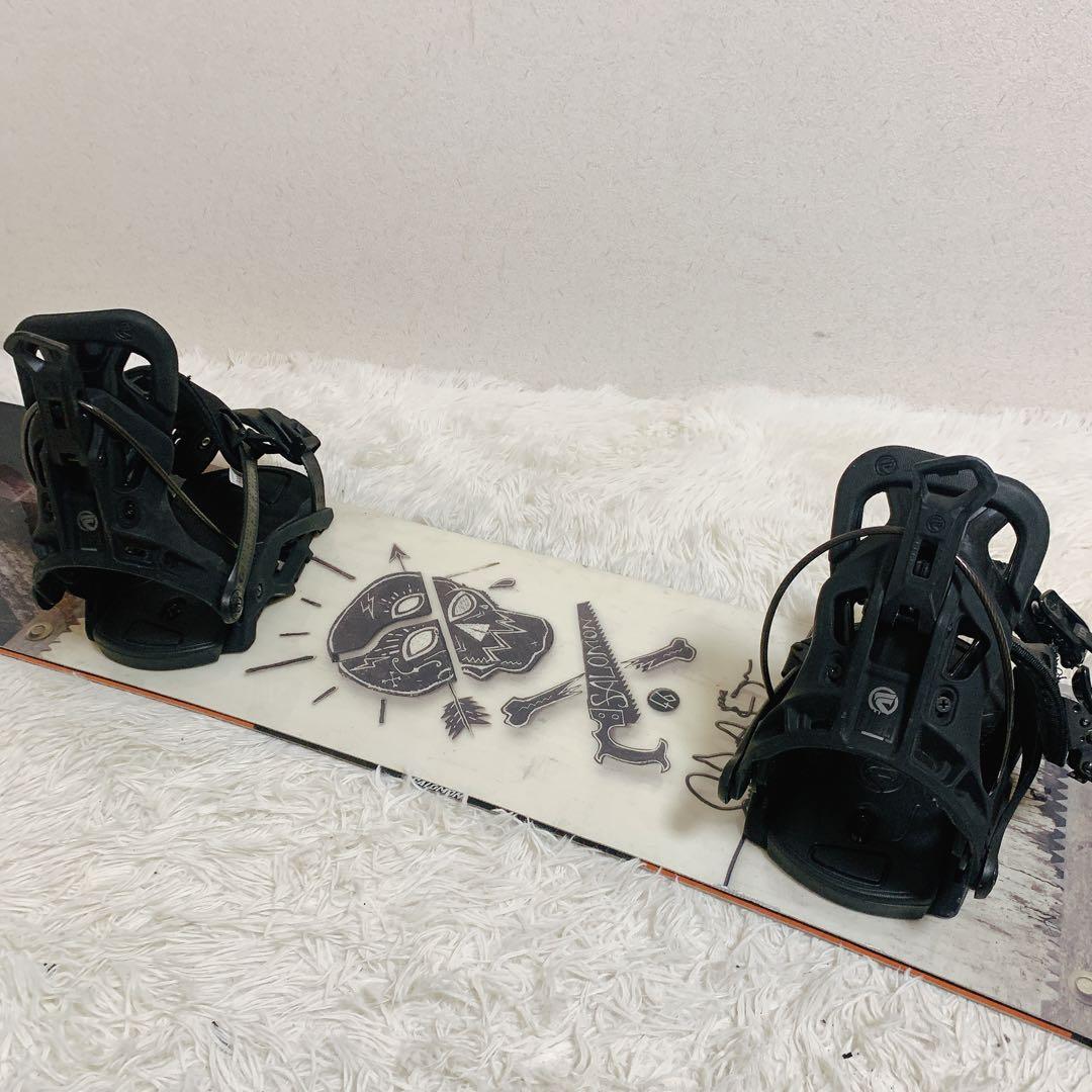 サロモン クラフト 146 FLOW FUSE M ３点セット　ブーツNo.7