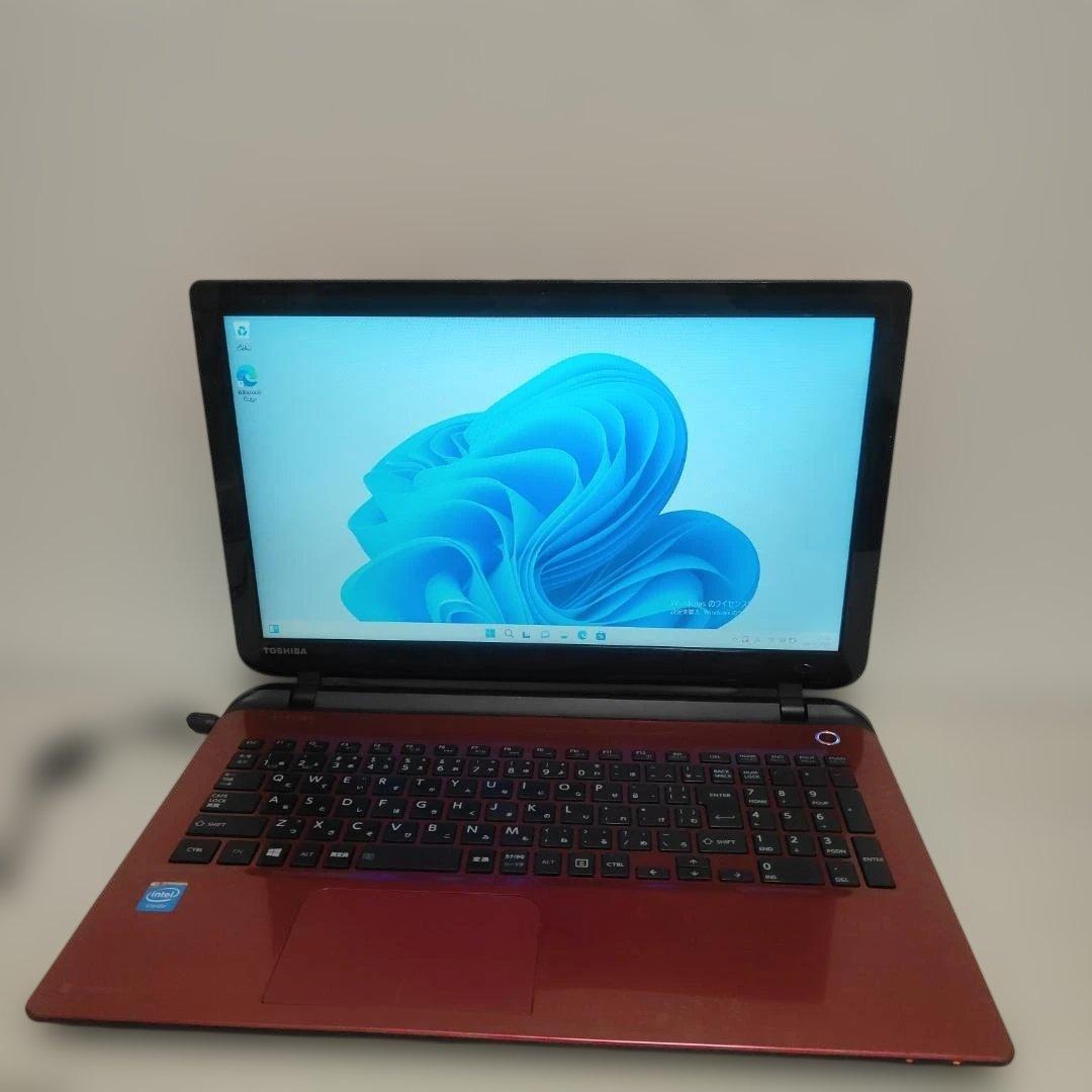 美品 東芝 ノートパソコン Windows11 最新Office