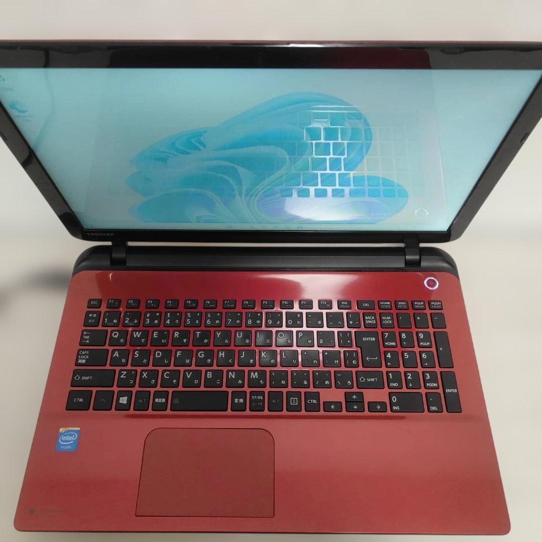 美品 東芝 ノートパソコン Windows11 最新Office