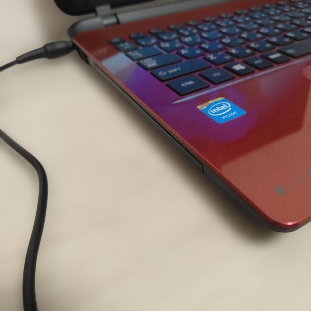 美品 東芝 ノートパソコン Windows11 最新Office