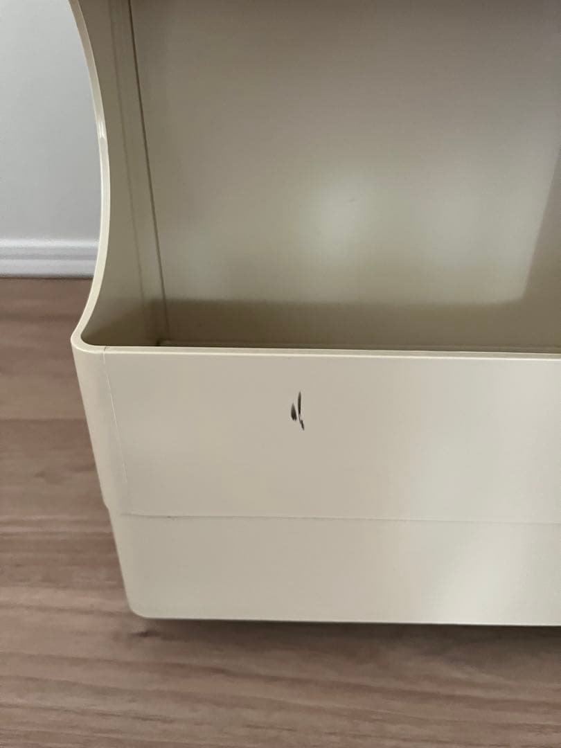 ジョエ・コロンボ　ボビーワゴン 3段5トレイ ベージュ　正規品